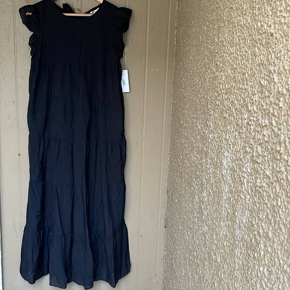La’Ven tiered Lara maxi dress
